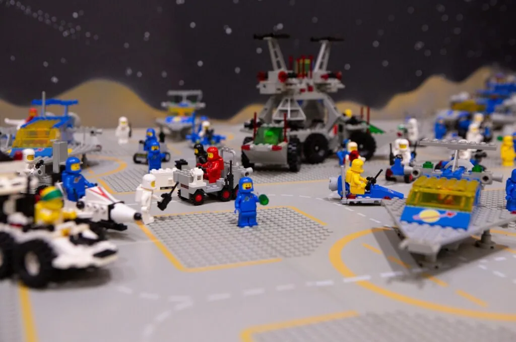 Lego Space Toys and Figures